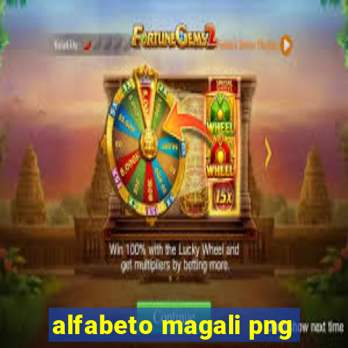 alfabeto magali png